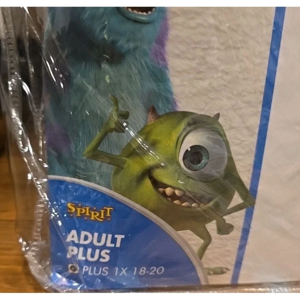 Spirit Halloween Adult Celia Costume Monsters Inc. Womens Plus Size 1X‎ Cosplay - Picture 3 of 4